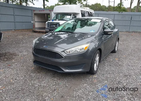 2016 Ford Focus Se from USA, damaged, VIN 1FADP3F29GL365248